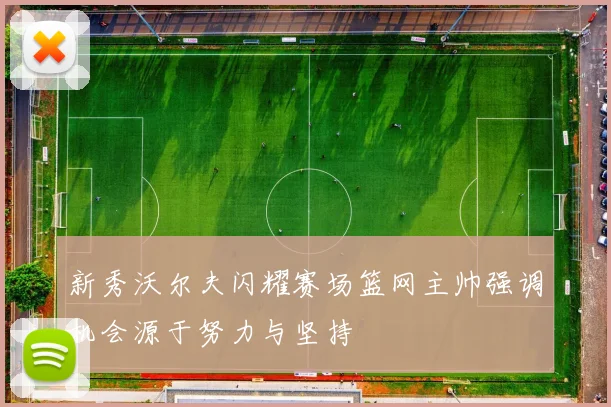 新秀沃尔夫闪耀赛场篮网主帅强调机会源于努力与坚持
