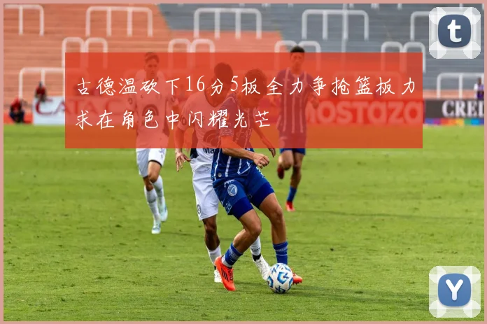 古德温砍下16分5板全力争抢篮板力求在角色中闪耀光芒